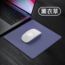 新品 鼠標墊小號硅膠辦公軟筆記本電腦桌墊簡約防水鎖邊 副廠商品, 1個, 全新 軟款 液態手感, 少女粉 親膚順滑, 少女粉, 軟款