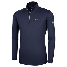 [이지바이] 남성 긴팔 집업 티셔츠_더쾌적한 빅사이즈 등산 아웃도어 스판 티셔츠