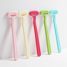 e세상 만능 혀 크리너 5개 치간칫솔 5개+휴대용케이스 1개 백태제거 혀클라이너, 500g