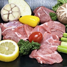 봉숙이식품 돼지특수부위 왕뽈살 500g, 1개