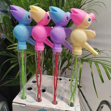 비눗방울기계 대형 스틱 어린이 장난감 놀이공원 대형 행사 테마파크 상업용, 새모양 버블스틱 +트레이트, 1개