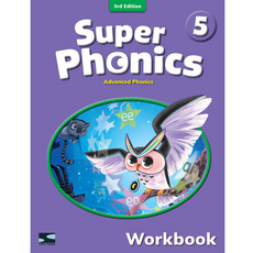 슈퍼 파닉스 Super Phonics 5 Workbook (3E)
