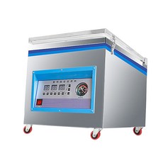 商用家用真空包裝機 乾濕兩用 工業級真空泵 智能面板 不鏽鋼機身 32.4cm封口, 商用級