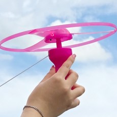 아토스 LED 슈팅 플라잉 프로펠러 야외놀이 빛나는 플라잉디스크 LED플라잉