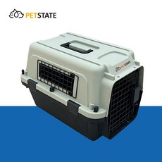 펫스테이트 국민켄넬, 1개, 그레이&블랙