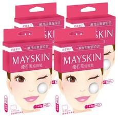 MAYSKIN 優若美 痘痘貼 薄透型, 42入, 4盒
