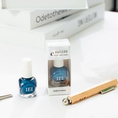 IEI 水性可剝貓眼指甲油 - 彩光藍寶石WE11 (台灣製造 全齡層適用), 1個