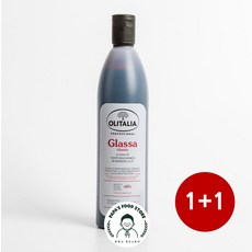 올리타리아 발사믹 글레이즈 소스, 500ml, 2개