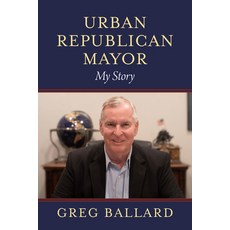 (英文圖書)Urban Republican Mayor: My Story 精裝版, Indiana University Press, 英文