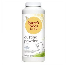 Burts Bees Baby Dusting Powder 버츠비 베이비 아기 유아 신생아 더스팅 파우더 분 212.6g, 1개