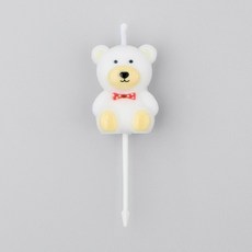 리본곰(화이트), 1ml, 무향, 24개