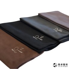 韓國 ROI 樂器擦拭布 Large 80x40 超細纖維材質 適用於各種樂器清潔保養 吸水力強 不傷樂器表面, 黑色, 1個