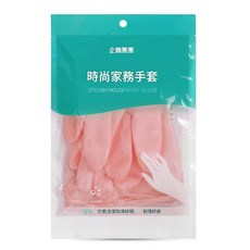 企鵝圖團 時尚家務手套 防水耐用 輕薄舒適, 1雙裝 顏色隨機 300包 / 件, 混合型, 1套