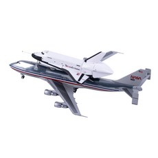 Patriot 1:400 NASA 747-123 PT-400-023 航太運輸機模型, 1個