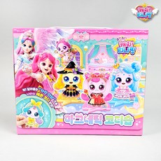 캐치티니핑 슈팅스타 마그네틱 코디숍, 1개