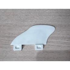 서핑 보드/롱 보드/SUP 보드/패들 보드 테일 핀 사이드 핀용 F 유형, 03 2.1inch White