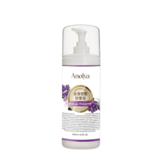Anolya 全身放鬆 按摩油 滋潤肌膚 舒緩肌肉, 1件, 500ml