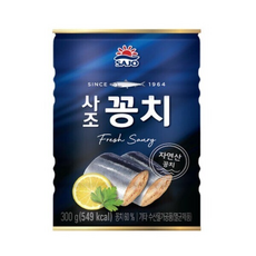 사조 꽁치 통조림 한박스, 24개, 300g