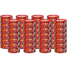 사조 고추참치 안심따개, 100g, 48개