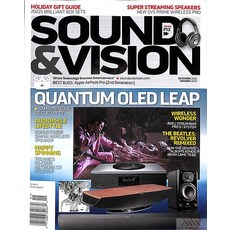 Sound & Vision Usa 2022년12/1월호 () - 당일발송