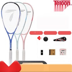 스쿼시라켓 초보자용 올카본 경량 전문가용 스쿼시 라켓, 2. TOUR171 블루