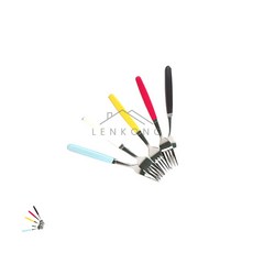 렌콩 어린이포크 아동포크 유치원포크 아동식기, 옐로우