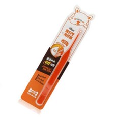 반려견 누렁니용 초미세모 칫솔 - 강아지 틈새 치솔