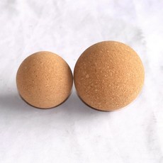 땅콩 마사지볼 코르크 종아리 이완 허벅지지압 4cm, 10cm