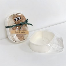 직사각 종이용기 R150 백색 25개 세트 답례품 쿠키 떡 선물 포장 케이스, 25세트, 1개