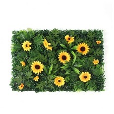 정원인테리어 벽장식 인조잔디(60x40cm) (해바라기)