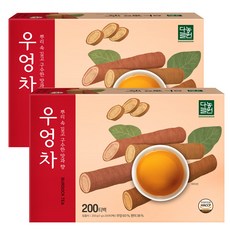 다농원 우엉차 200T x2개, 1g, 200개입, 2개
