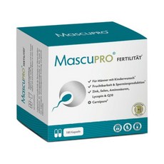 독일 MascuPRO 80캡슐, 180정, 1개