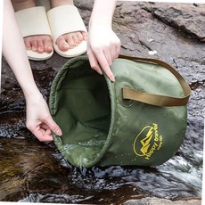 폴딩대야 캠핑 접이식 물통 20L, 본상품