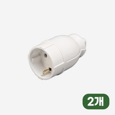 일신 코드 컨넥터 바디 접지, 2개