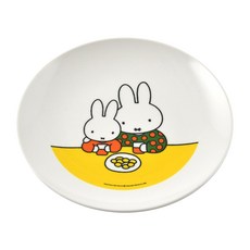 관동 플라스틱 공업 어린이 식기 [미피] 둥근 접시 CM-6C 멜라민 RMLC701