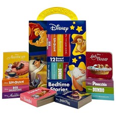 [5] Disney Lion King Lilo & Stitch and More! – Bedtime Stories My First Library Board Book Block, [5] Disney Lion King, Lilo & S