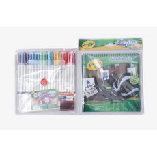 스케치북 펜세트 물로지워지는 어린이용 유아용, 1, 1