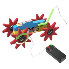 방과후 돌봄교실 사륜구동 파워모터 트럭만들기/ 에너지변환 과학자동차 교과연계실험, 1개