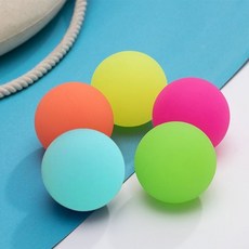 臺灣出貨 夜光彈力球親娛樂超大彈力球彈力球大號超級大號直徑6釐米4.5釐米, 60號夜光球2個, 1個