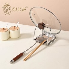 廚貴妃 304不鏽鋼 鍋蓋湯勺架 砧板叉勺收納架 廚房收納架【ZL0315】, 1個