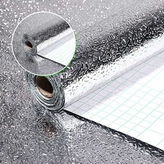 쌍문상회 싱크대시트지 은박시트지 타일시트지 필름지 주방 타일 5m 3m 싱크대 40872EA