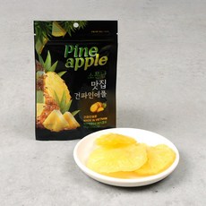 새콤 달콤 건파인애플 슬라이스 175g(35gX5봉), 5개, 35g