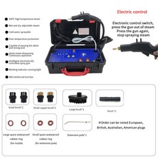 스팀 청소기 에어컨 청소 레인지 후드 전기 온수기 고온 고압, Electric, EU, 220V, 1개