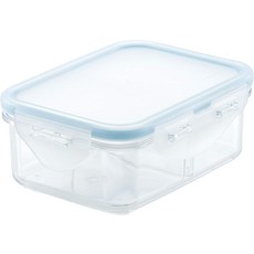 락앤락 순수하게 더 나은 트리탄 용기직각 식품 보관함 12온스 투명, 12 Oz.