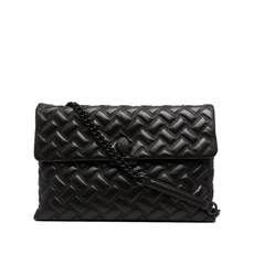 커트가이거런던 퀼팅 가죽 토트 백