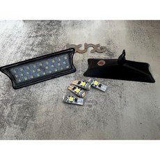BMW E46 E60 E65 E87 E90 E91 E92 E93 專用 LED超白光閱讀燈 室內燈總成, 前後六件式,M