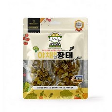 (3개묶음)야채앤 황태 큐브160g, 3개, 160g, 기타