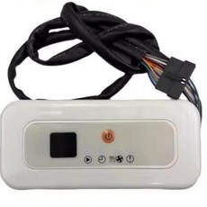 중앙 에어컨 천장형 유닛 천장 선 덕트형 멀티 스플릿 코어 리모컨 수신기, 1개