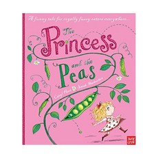 영문 영어 유아 도서 The Princess and the Peas QR음원 제공 Paperback 영국판 1910358, 영문 영어 유아 도서 The Princess and t