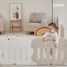 카라즈 블링 베이비룸 아기 안전 가드 울타리 아기실내놀이터 실내놀이터, 01_블링 화이트2P